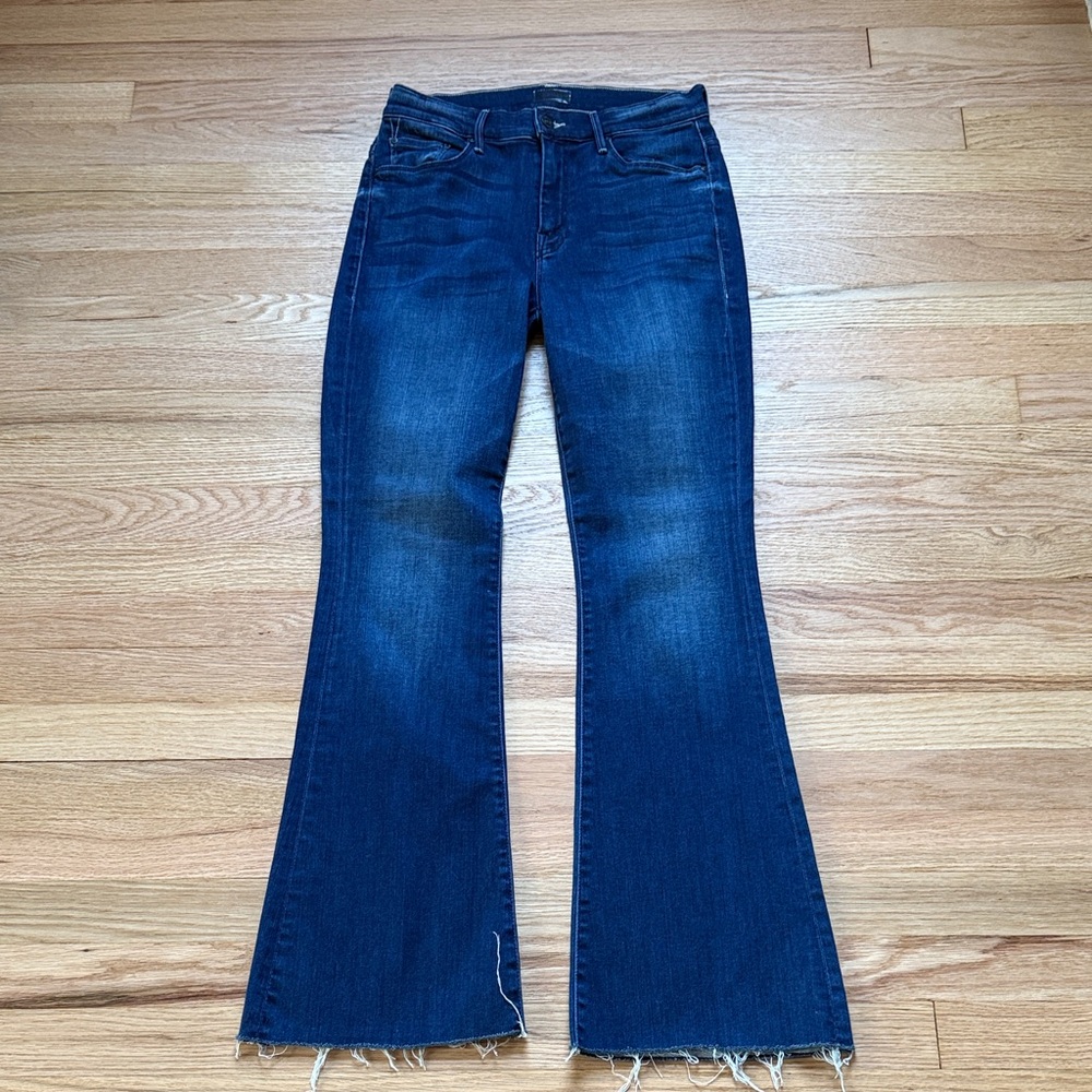 Mother Jeans the Weekender Flared size 27 road to paradise